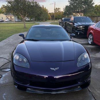 After detailing