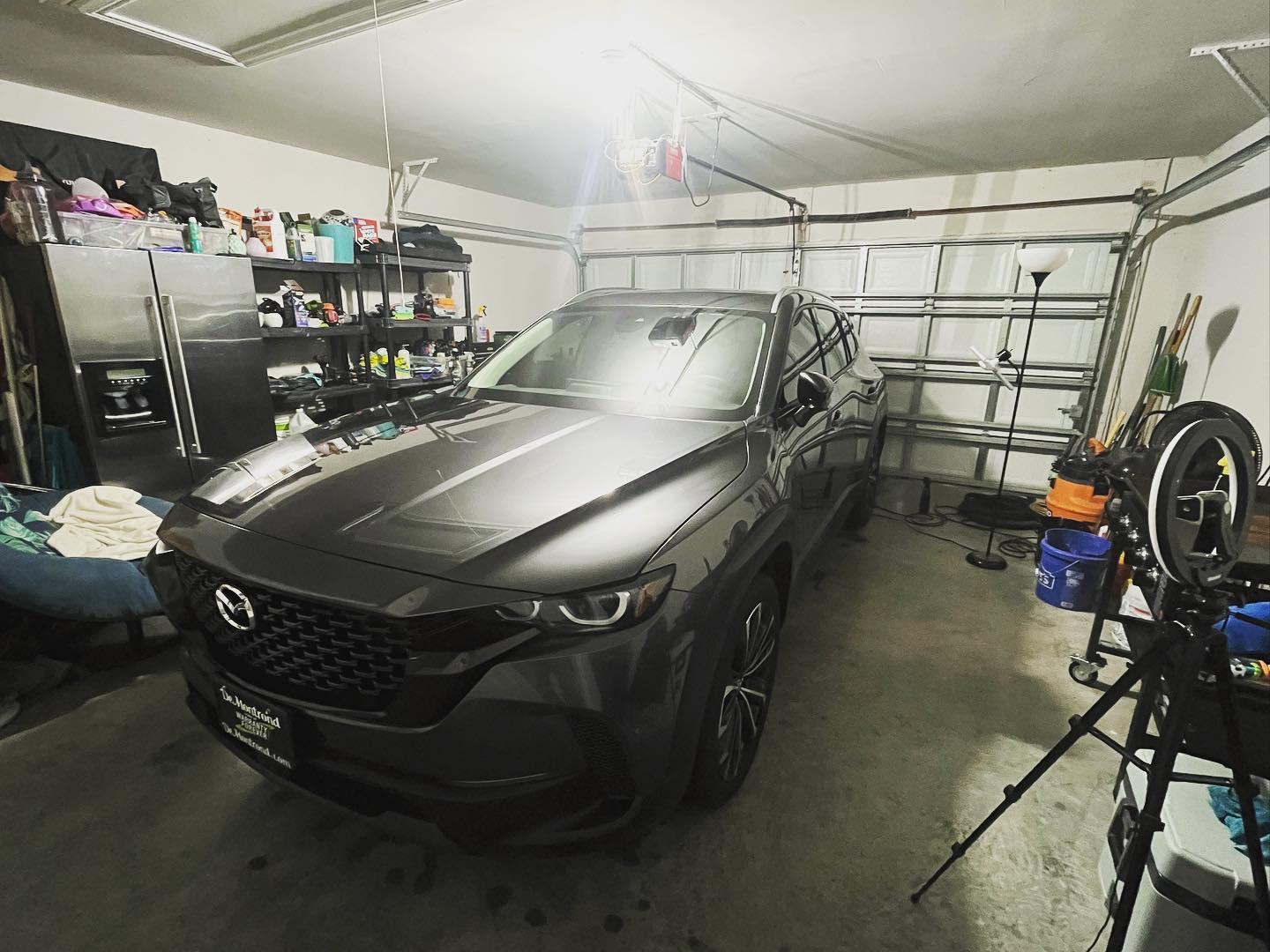 After detailing