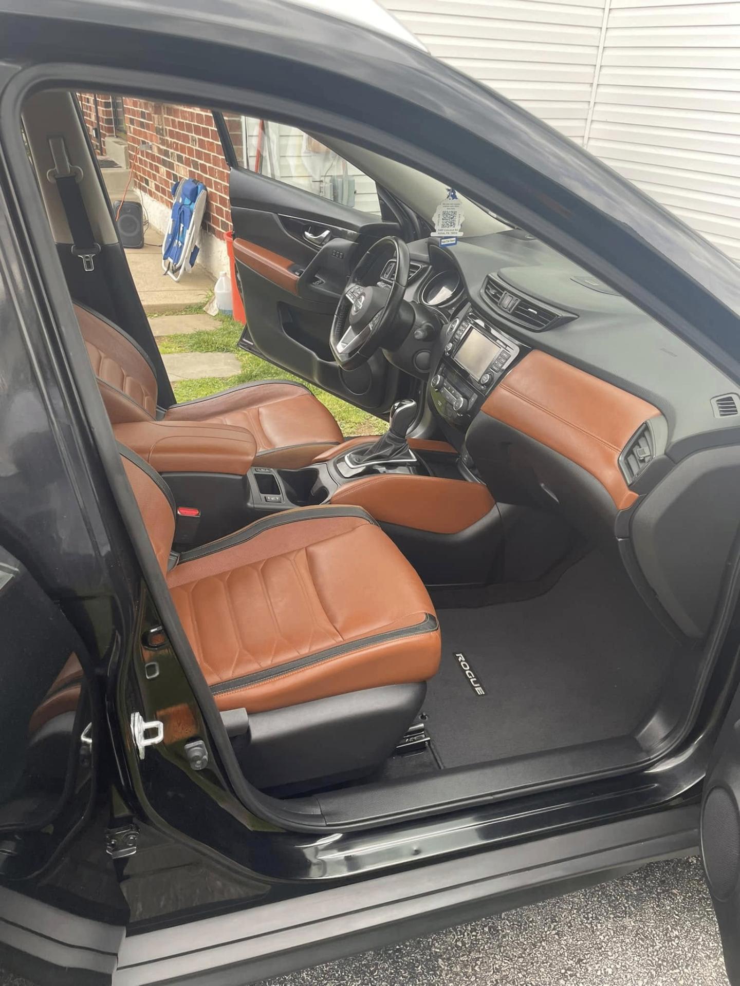 After detailing
