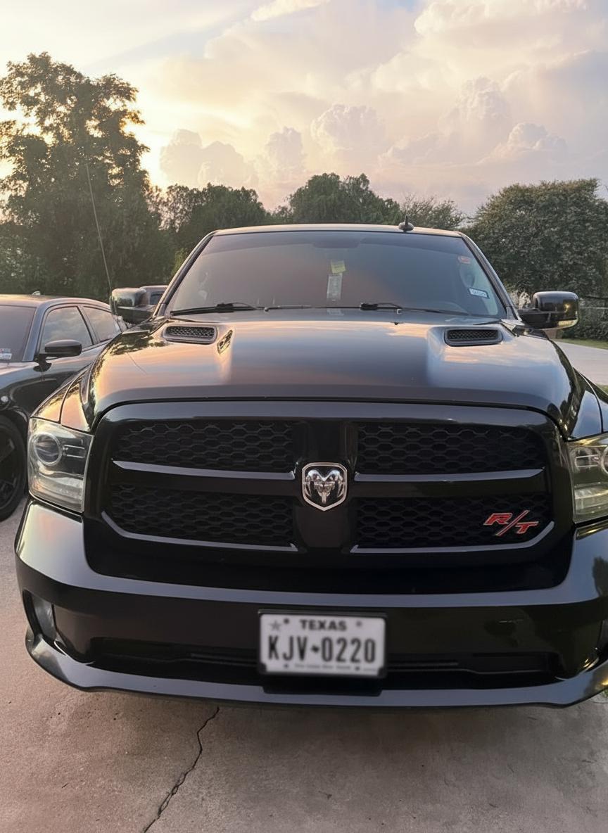 Ram R/T Detail